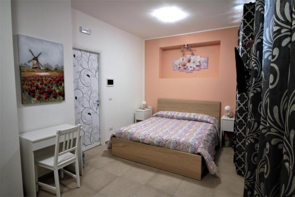 La Rosatea Rooms Monreale Bagian luar foto